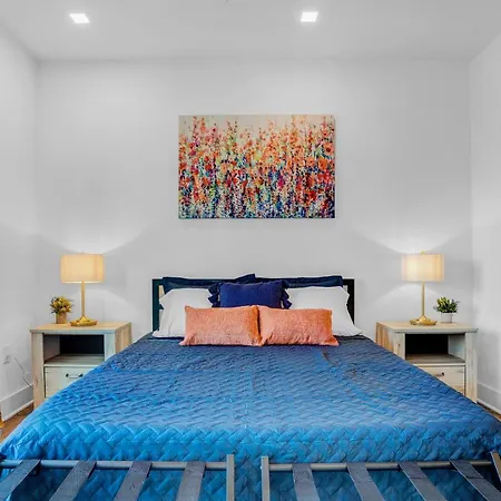 New! Vibrant Large Studio Dwntwn 18 Mins To Nyc Newark Exterior photo
