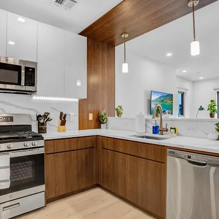 New! Vibrant Large Studio Dwntwn 18 Mins To Nyc Newark Exterior photo