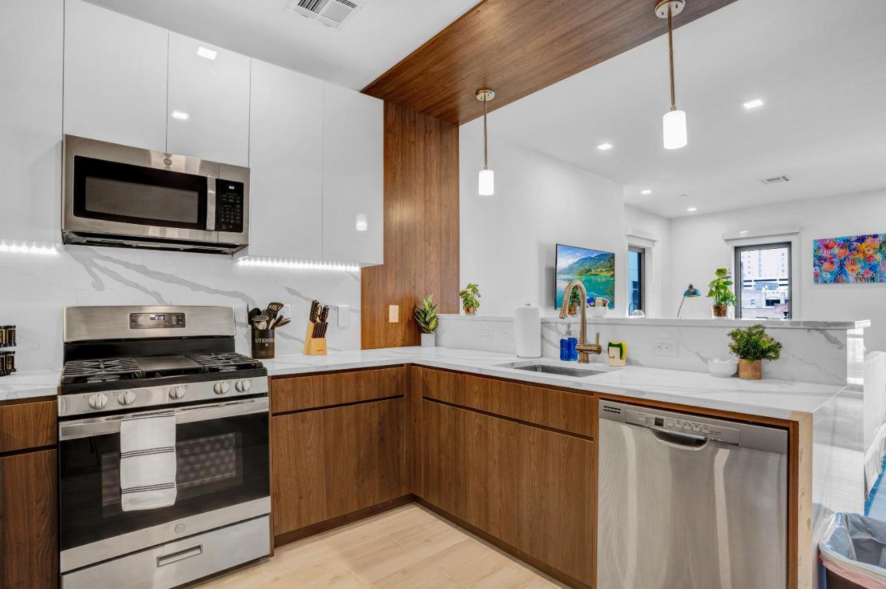 Apartment New! Vibrant Large Dwntwn 18 Mins To Nyc Newark