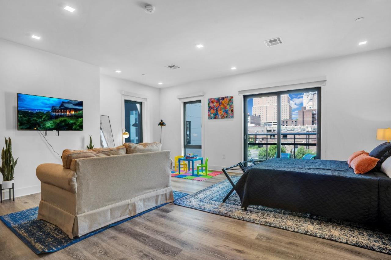 Apartment New! Vibrant Large Dwntwn 18 Mins To Nyc Newark